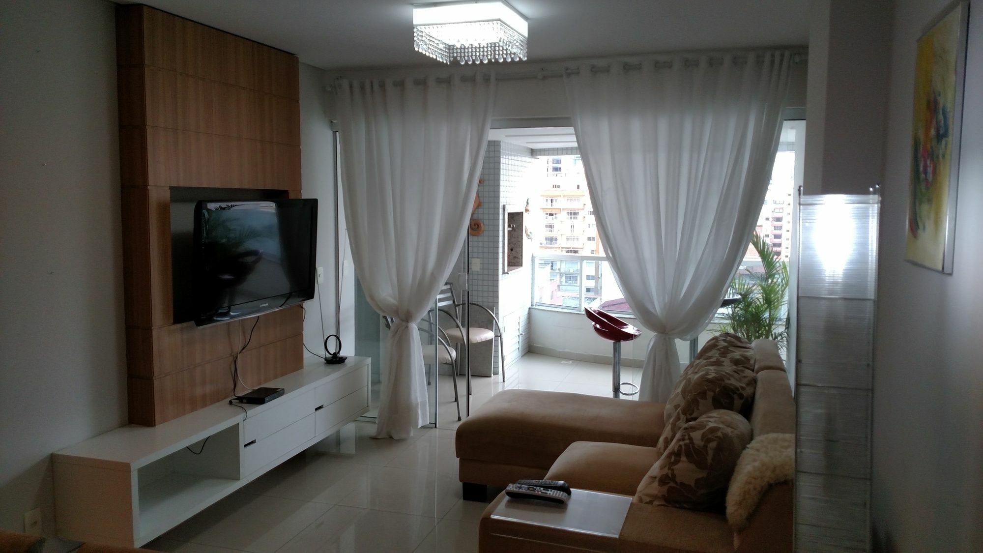 Balneário CamboriúEdificio Dalpiazアパートメント エクステリア 写真