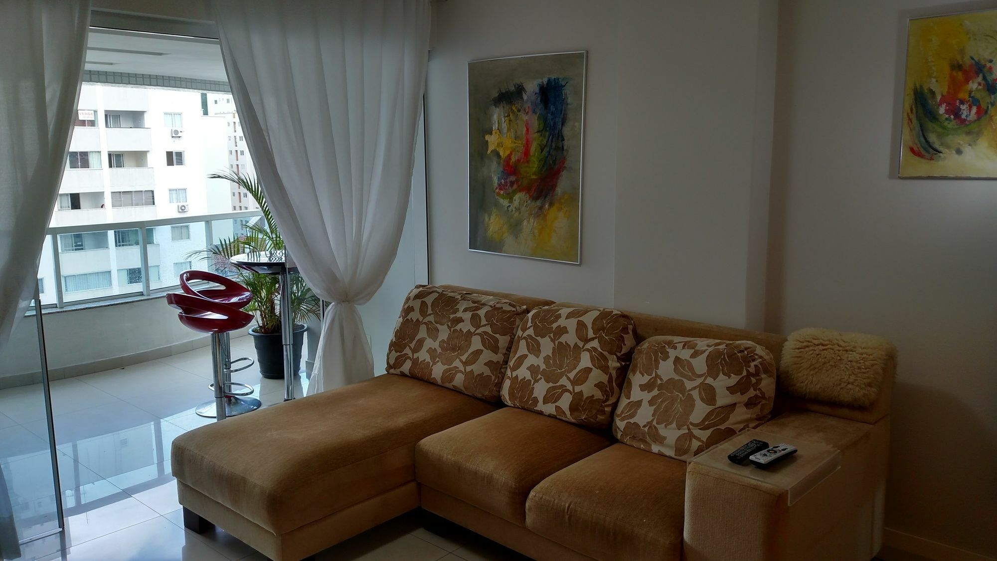 Balneário CamboriúEdificio Dalpiazアパートメント エクステリア 写真